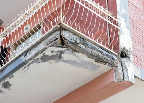 Cost of Concrete Balcony Repair in Lenoir City