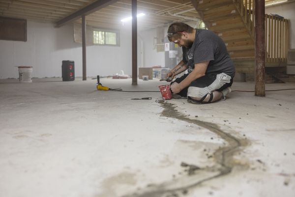 Concrete Floor Repair in Lenoir City