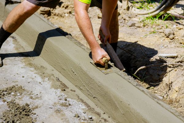 Curb Repair in Lenoir City