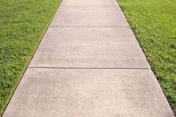 Residential Sidewalk Repair in Lenoir City