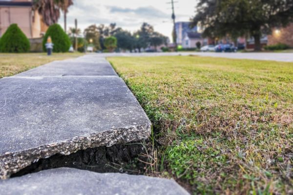 Trip Hazard Repair in Lenoir City