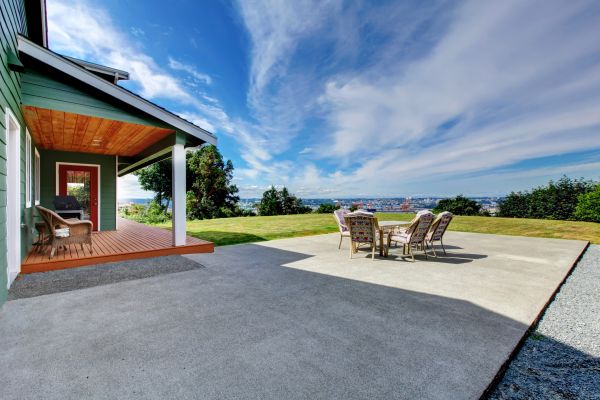 Concrete Deck Repair in Lenoir City
