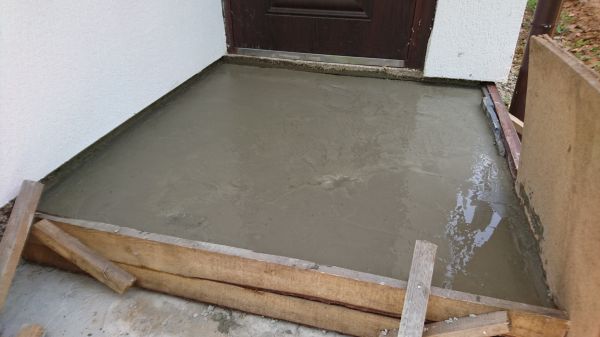 Entryway Concrete Repair in Lenoir City