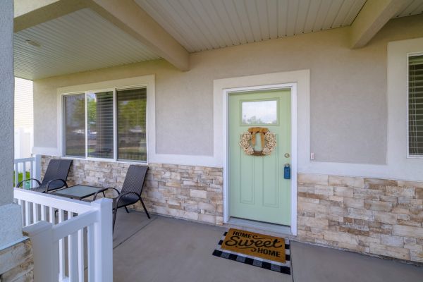 Porch Slab Repair in Lenoir City