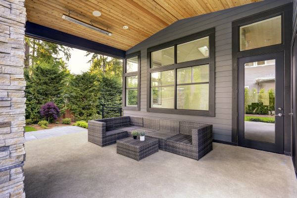 Cost of Porch Concrete Repair in Lenoir City