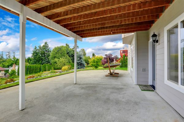 Cement Patio Repair in Lenoir City