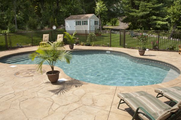 Pool Deck Resurfacing in Lenoir City