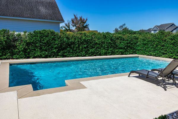 Concrete Pool Deck Resurfacing in Lenoir City