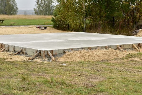 Slab Foundation Repair in Lenoir City