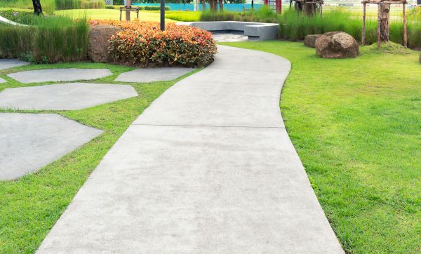 Cost of Walkway Resurfacing in Lenoir City