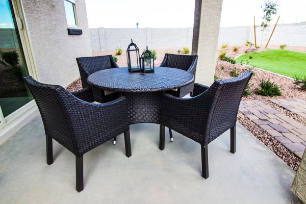 Patio Slab Repair in Lenoir City