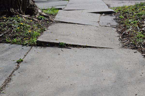 Sidewalk Hazard Repair in Lenoir City