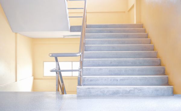 Concrete Stairs Resurfacing in Lenoir City