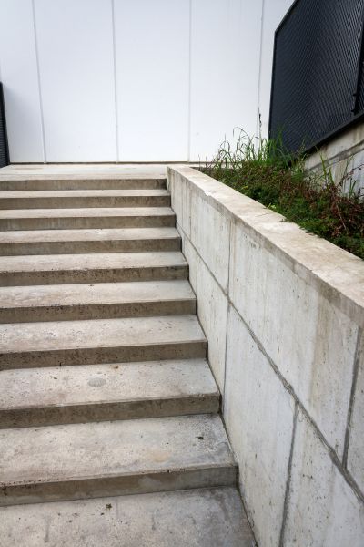 Cement Stair Repair in Lenoir City