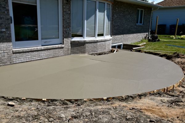 Patio Concrete Patching in Lenoir City