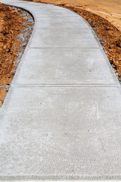 Concrete Sidewalk Repair in Lenoir City