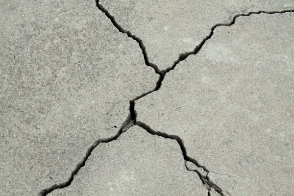 Cracked Concrete Repair in Lenoir City