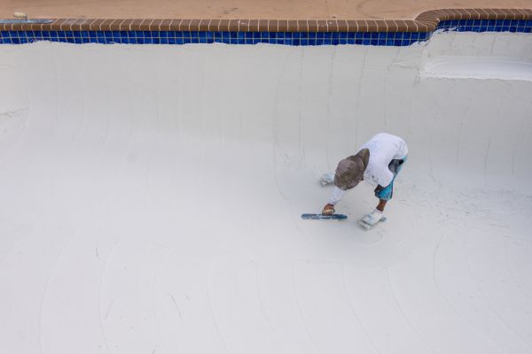 Swimming Pool Slab Repair in Lenoir City