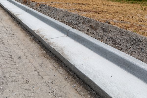 Cost of Concrete Curbing Repair in Lenoir City