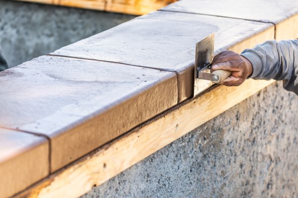 Cost of Concrete Coping Repair in Lenoir City