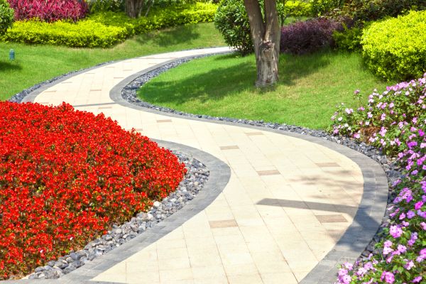 Cost of Garden Walkway Repair in Lenoir City
