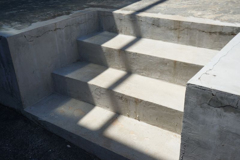 Cement Stairs Repair
