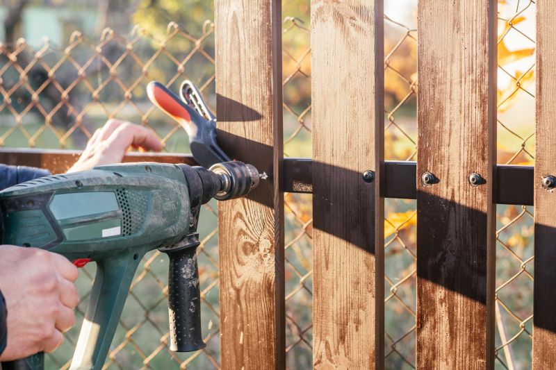 Concrete Fence Repair