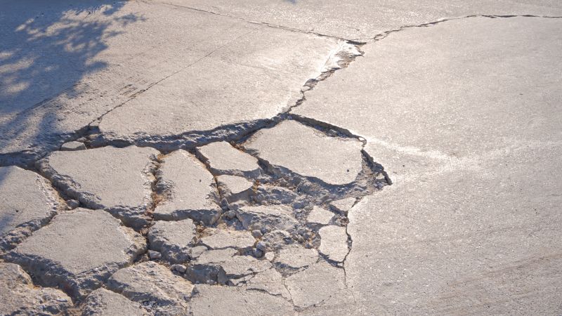 Concrete Pavement Repair