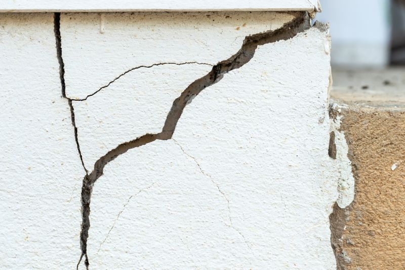 Foundation Crack Sealing