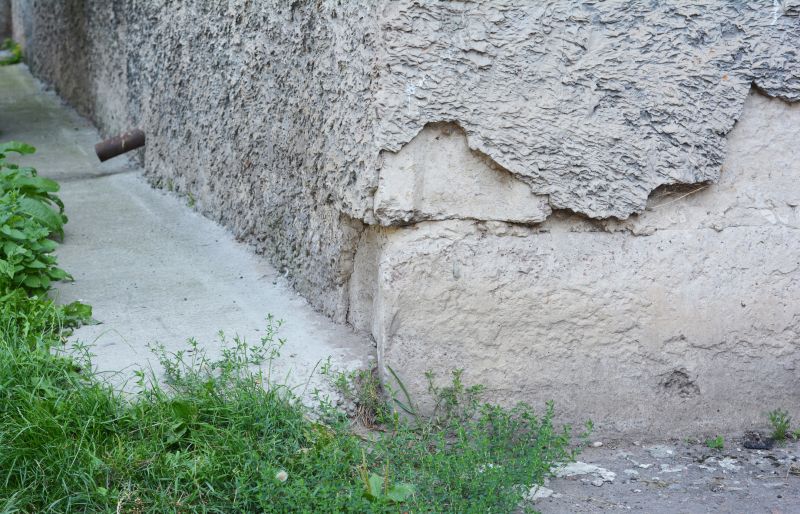 Concrete Wall Repair detail